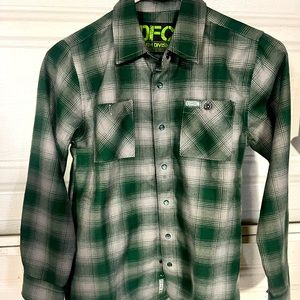 Kids M Dixxon flannel